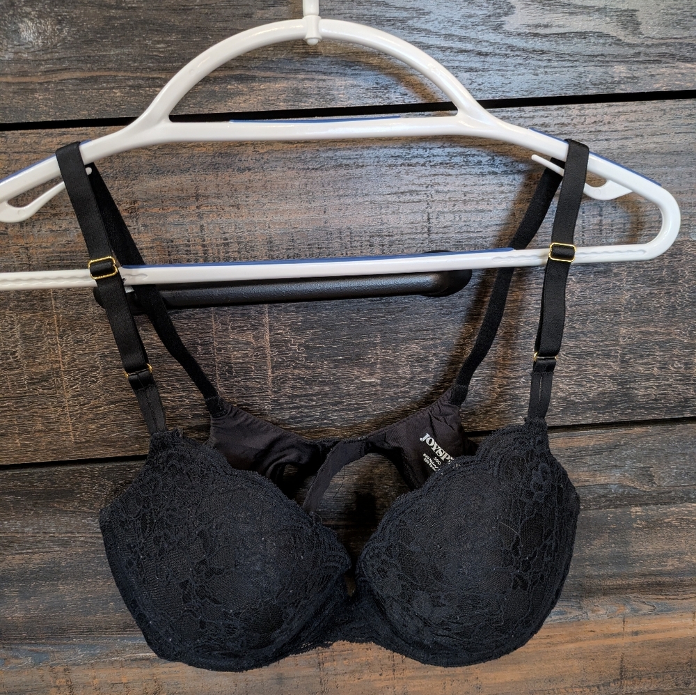 Black Bra